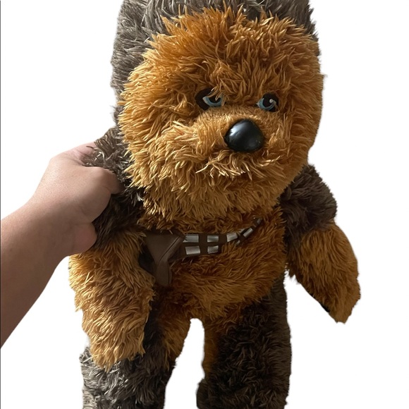 Star Wars Other - Build A Bear BAB Star Wars Chewy Chewbacca Stuffed Plush Wookie Rebel